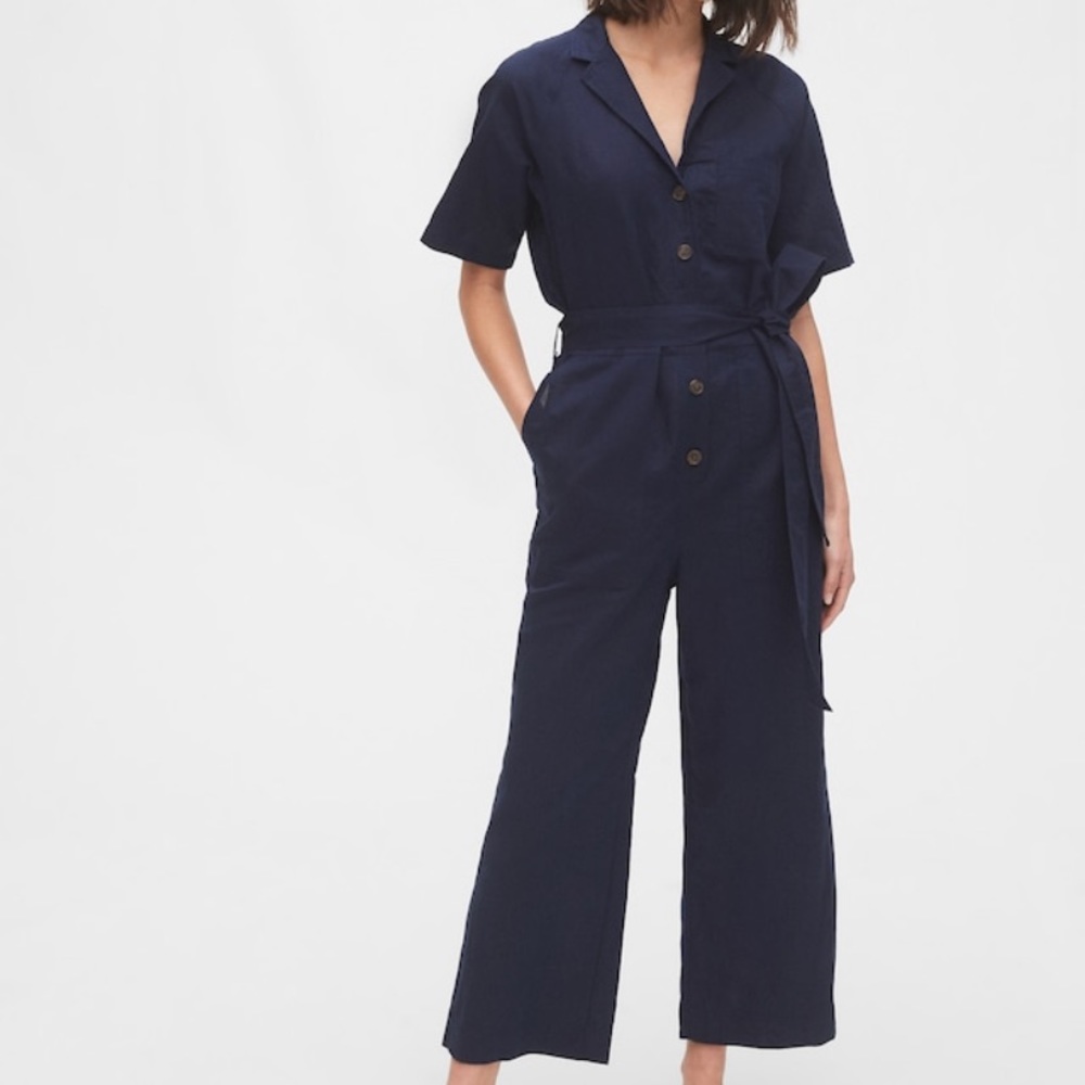 Brand New Gap Utility Jumpsuit !